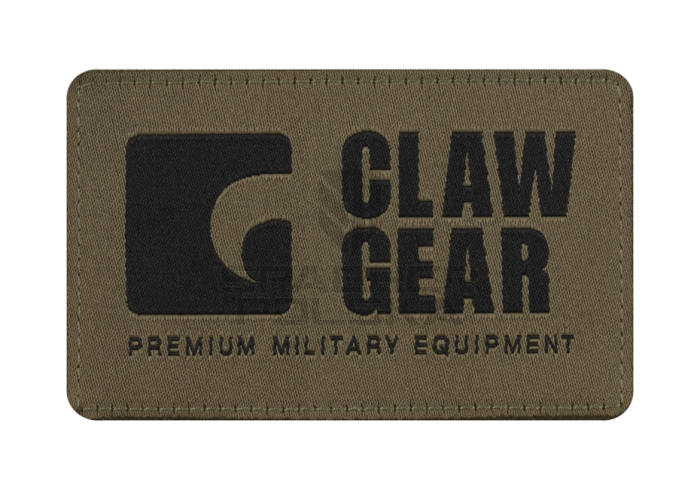 naszywka pozioma na rzep patch clawgear ral7013