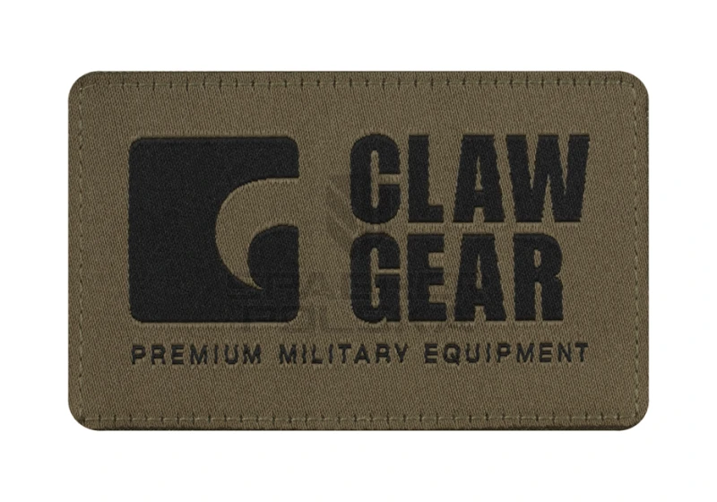 naszywka pozioma na rzep patch clawgear ral7013