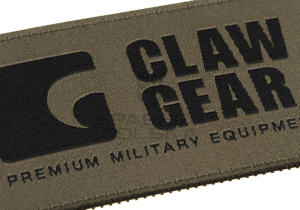 naszywka pozioma na rzep patch clawgear ral7013