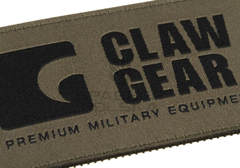 naszywka pozioma na rzep patch clawgear ral7013