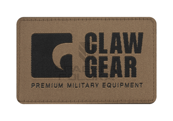 naszywka pozioma na rzep patch clawgear coyote