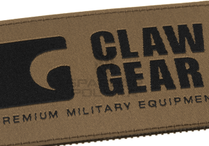 naszywka pozioma na rzep patch clawgear coyote