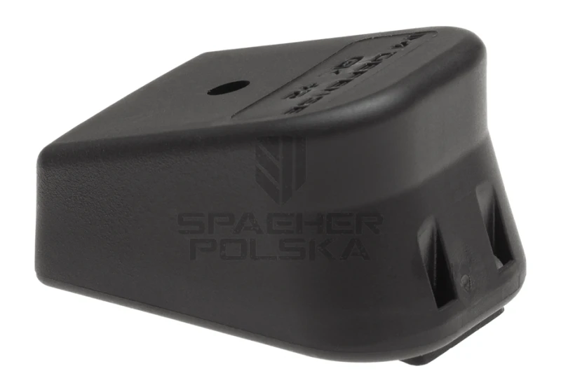 powiększona stopka magazynka do glocka imi defense