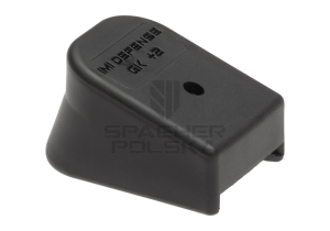 powiększona stopka magazynka do glocka imi defense