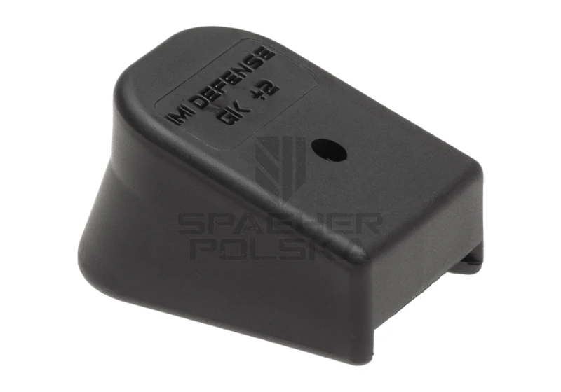 powiększona stopka magazynka do glocka imi defense