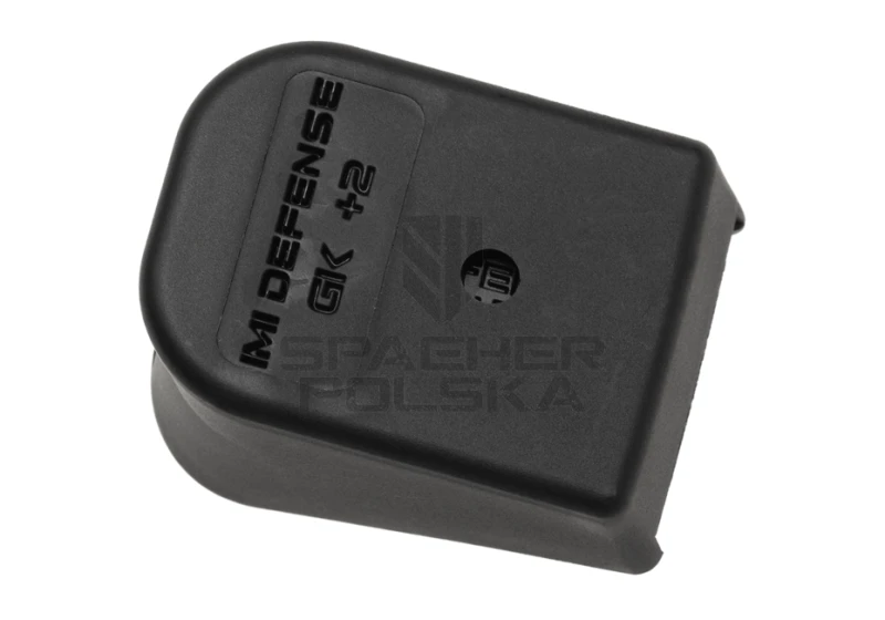 powiększona stopka magazynka do glocka imi defense