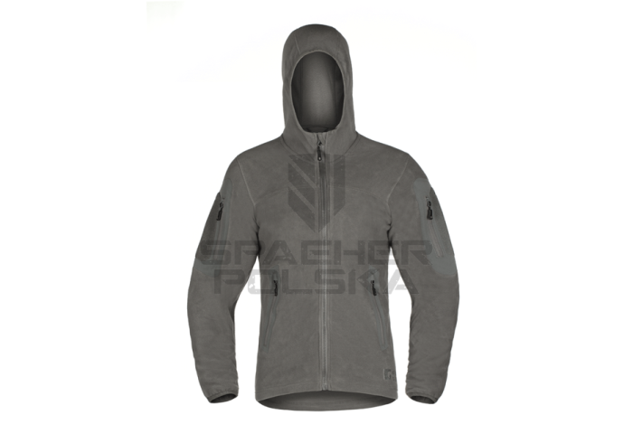 bluza z kapturem polar aviceda mk. II fleece hoody clawgear solid rock szara