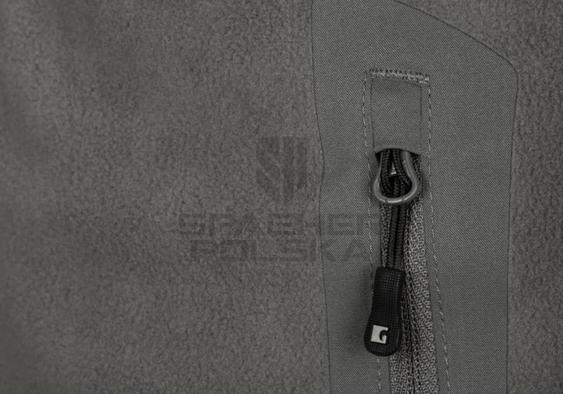 bluza z kapturem polar aviceda mk. II fleece hoody clawgear solid rock szara