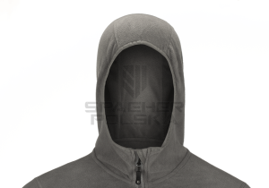 bluza z kapturem polar aviceda mk. II fleece hoody clawgear solid rock szara