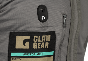 bluza z kapturem polar aviceda mk. II fleece hoody clawgear solid rock szara