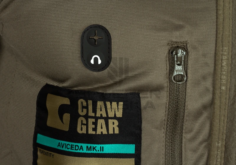 bluza z kapturem polar aviceda mk. II fleece hoody clawgear ral7013
