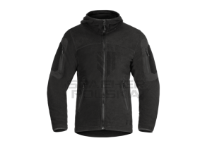 bluza z kapturem polar aviceda mk. II fleece hoody clawgear black czarna