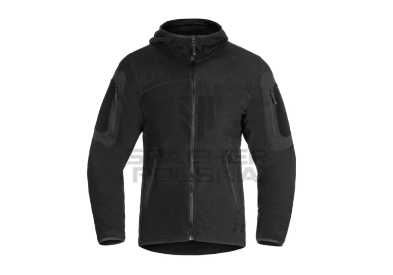 bluza z kapturem polar aviceda mk. II fleece hoody clawgear black czarna
