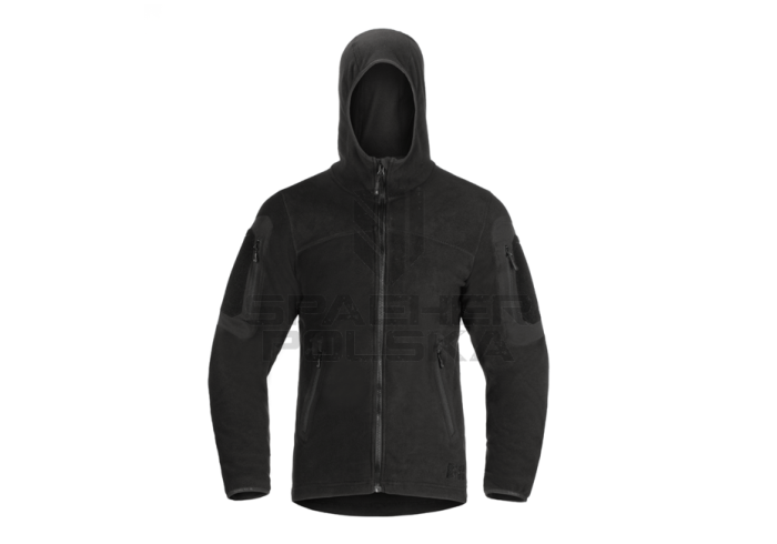 bluza z kapturem polar aviceda mk. II fleece hoody clawgear black czarna