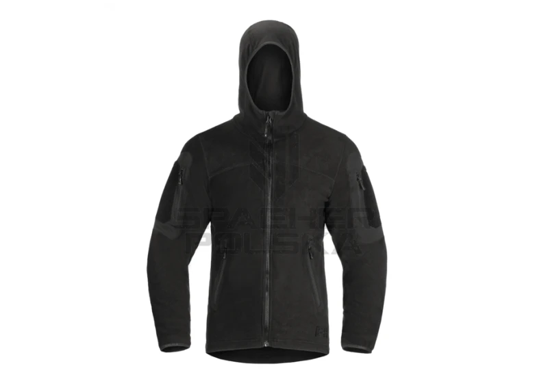 bluza z kapturem polar aviceda mk. II fleece hoody clawgear black czarna