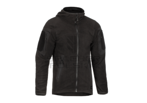 bluza z kapturem polar aviceda mk. II fleece hoody clawgear black czarna