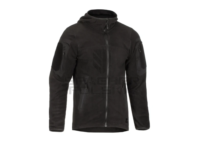 bluza z kapturem polar aviceda mk. II fleece hoody clawgear black czarna