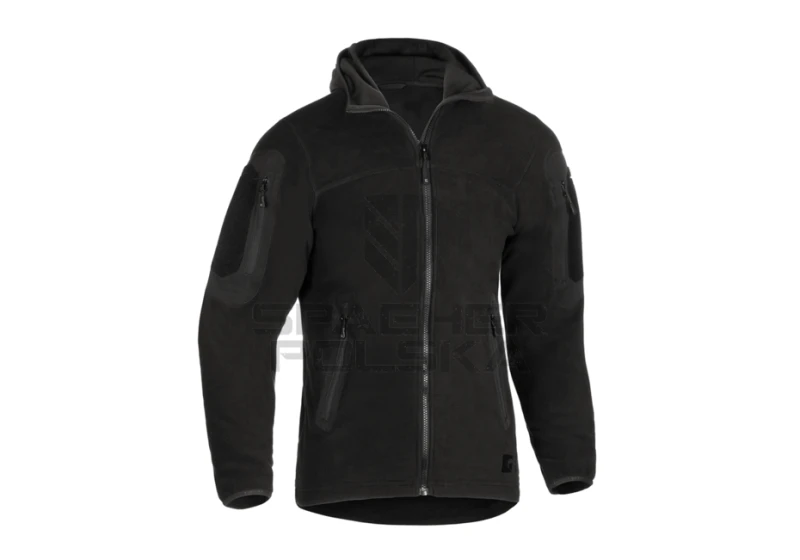 bluza z kapturem polar aviceda mk. II fleece hoody clawgear black czarna