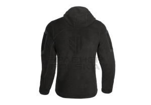 bluza z kapturem polar aviceda mk. II fleece hoody clawgear black czarna