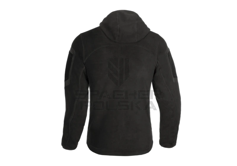 bluza z kapturem polar aviceda mk. II fleece hoody clawgear black czarna