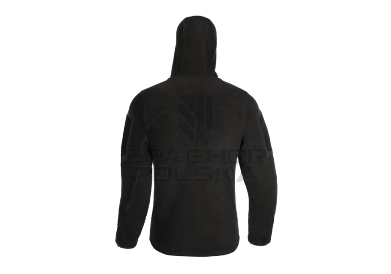 bluza z kapturem polar aviceda mk. II fleece hoody clawgear black czarna