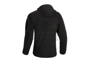 bluza z kapturem polar aviceda mk. II fleece hoody clawgear black czarna