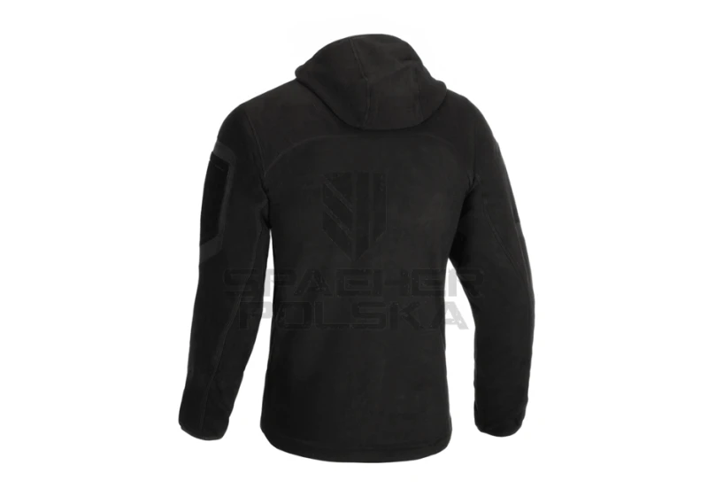 bluza z kapturem polar aviceda mk. II fleece hoody clawgear black czarna