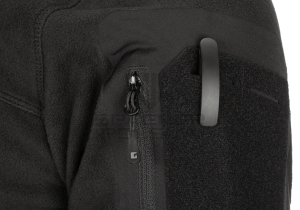 bluza z kapturem polar aviceda mk. II fleece hoody clawgear black czarna