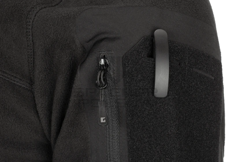 bluza z kapturem polar aviceda mk. II fleece hoody clawgear black czarna