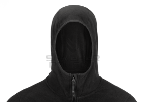 bluza z kapturem polar aviceda mk. II fleece hoody clawgear black czarna