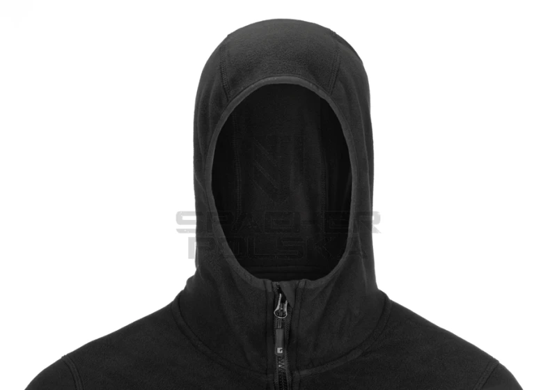 bluza z kapturem polar aviceda mk. II fleece hoody clawgear black czarna