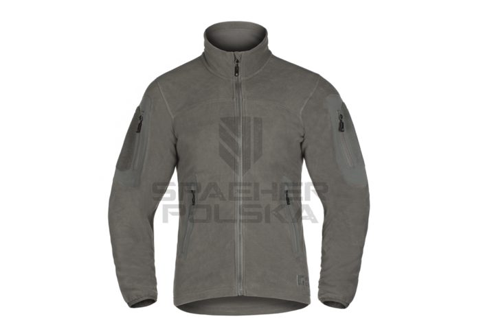 bluza bez kaptura polar aviceda mk. II fleece jacket clawgear solid rock szara