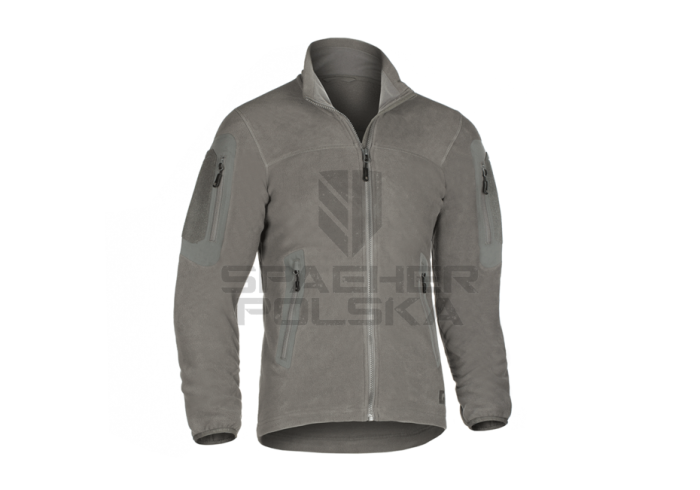 bluza bez kaptura polar aviceda mk. II fleece jacket clawgear solid rock szara