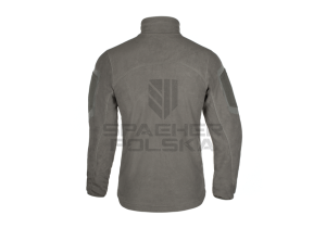 bluza bez kaptura polar aviceda mk. II fleece jacket clawgear solid rock szara
