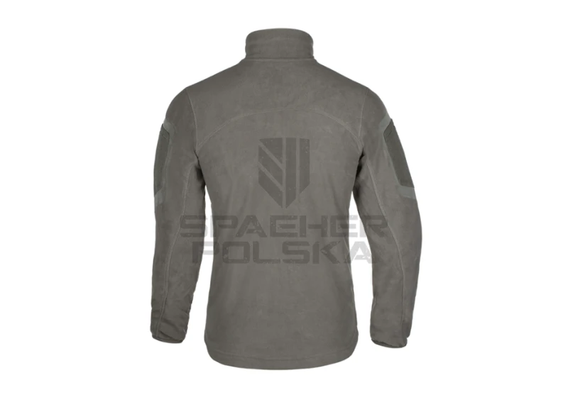 bluza bez kaptura polar aviceda mk. II fleece jacket clawgear solid rock szara