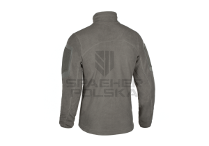 bluza bez kaptura polar aviceda mk. II fleece jacket clawgear solid rock szara