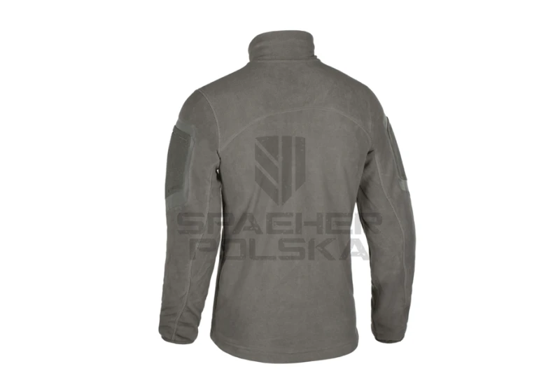 bluza bez kaptura polar aviceda mk. II fleece jacket clawgear solid rock szara