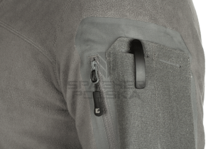 bluza bez kaptura polar aviceda mk. II fleece jacket clawgear solid rock szara