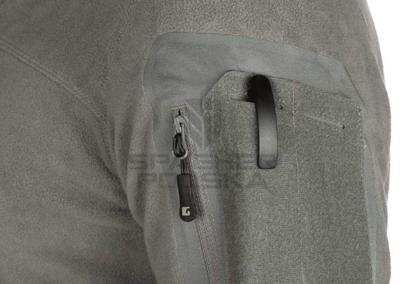 bluza bez kaptura polar aviceda mk. II fleece jacket clawgear solid rock szara
