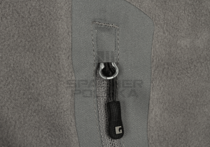 bluza bez kaptura polar aviceda mk. II fleece jacket clawgear solid rock szara