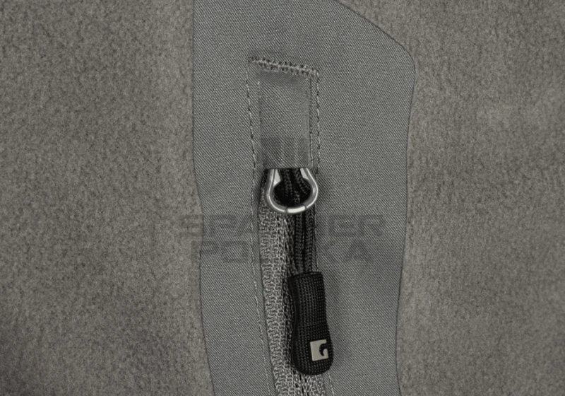 bluza bez kaptura polar aviceda mk. II fleece jacket clawgear solid rock szara