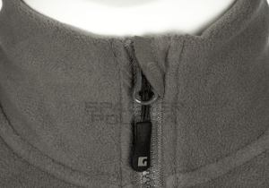 bluza bez kaptura polar aviceda mk. II fleece jacket clawgear solid rock szara