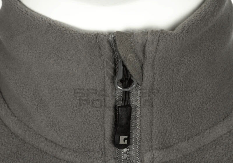 bluza bez kaptura polar aviceda mk. II fleece jacket clawgear solid rock szara