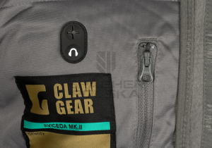 bluza bez kaptura polar aviceda mk. II fleece jacket clawgear solid rock szara