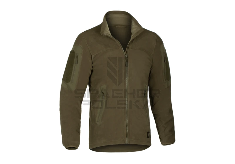 bluza bez kaptura polar aviceda mk. II fleece jacket clawgear Ral7013