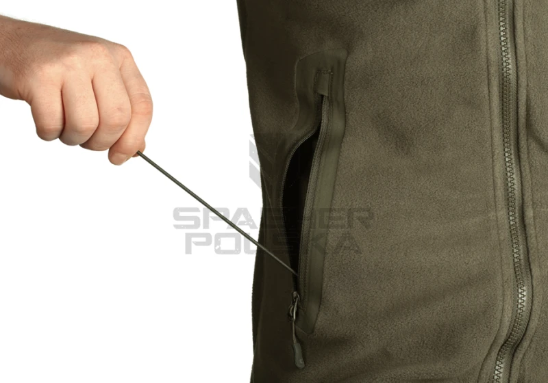 bluza bez kaptura polar aviceda mk. II fleece jacket clawgear Ral7013