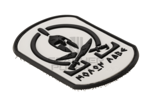 naszywka gumowa patch na rzep naszywka 3d molon labe