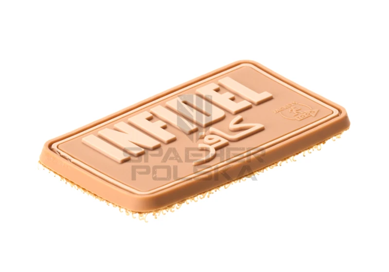 naszywka gumowa patch na rzep naszywka 3d infidel