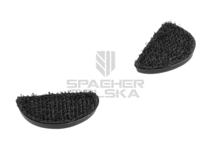 naszywka gumowa patch na rzep naszywka 3d angry eyes
