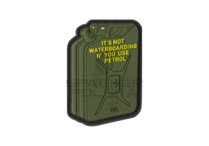 naszywka gumowa patch na rzep naszywka 3d not for every body